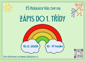 Zápis do první třídy 2026