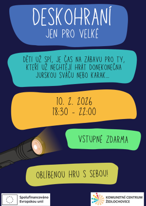 Deskohraní pro dospělé