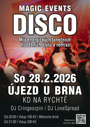 diskotéka Újezd u Brna