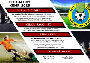 Fotbalový kemp 2026