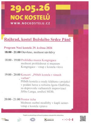noc kostelů
