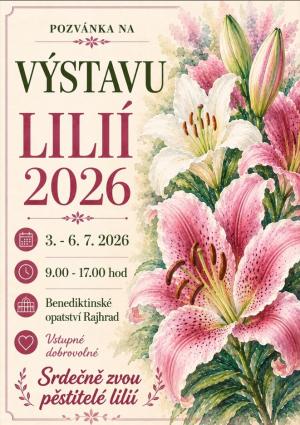 výstava lilií
