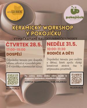 keramický workshop