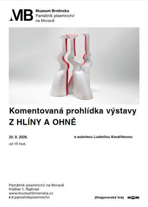 pozvánka na komentovanou prohlídku výstavy